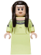 Minifig No: lor164  Name: Arwen - Yellowish Green Dress