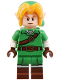 Minifig No: loz002  Name: Link - Bright Green Tunic