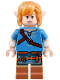 Minifig No: loz003  Name: Link - Dark Azure Champion's Tunic