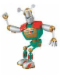 Minifig No: lrt002  Name: Duplo Figure Little Robots, Sporty with Fingers