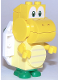 Minifig No: mar0037  Name: Koopa Troopa - Scanner Code with Yellow Lines