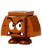 Minifig No: mar0051  Name: Goomba, Angry, Looking Left