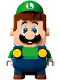 Minifig No: mar0062  Name: Luigi