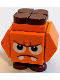 Minifig No: mar0086  Name: Goombrat, Super Mario, Series 4 (Character Only)