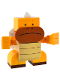 Minifig No: mar0156  Name: Sumo Bro, Super Mario, Series 6 (Character Only)