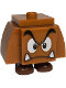 Minifig No: mar0190  Name: Goomba (2 x 2 Jumper) - Angry