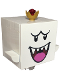 Minifig No: mar0198  Name: King Boo - Dark Pink Tongue