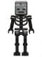 Minifig No: min090  Name: Wither Skeleton - Bent Arms