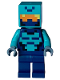 Minifig No: min152  Name: Nether Hero - Dark Blue Torso