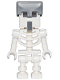 Minifig No: min165  Name: Skeleton, Minecraft Legends