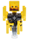 Minifig No: min198  Name: Blaze - Trans-Black Cone Stand