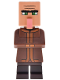 Minifig No: min211  Name: Villager - A Minecraft Movie