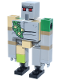 Minifig No: min212  Name: Iron Golem - A Minecraft Movie
