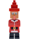 Minifig No: min241  Name: Santa Villager
