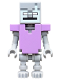 Minifig No: min256  Name: Stray - Medium Lavender Armor