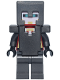 Minifig No: min261  Name: Crimson Warrior