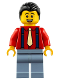 Minifig No: mk009  Name: Uncle Qiao