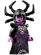 Minifig No: mk022  Name: Spider Queen - Spider Mask