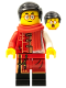 Minifig No: mk054  Name: Mr. Tang - Red and White Jacket