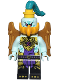 Minifig No: mk117  Name: The Golden-Winged Eagle - Pearl Gold Wings