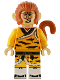Minifig No: mk119  Name: Monkey King - Bright Light Orange Robe with Black Animal Stripes