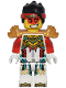Minifig No: mk151  Name: Monkie Kid - Mech Armor, Dragon Head Shoulder Pads