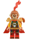 Minifig No: mk170  Name: Monkey King - Pearl Gold Shoulder Armor with Dragon Heads