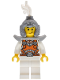 Minifig No: mk175  Name: Celestial Warrior - Flat Silver Helmet