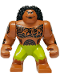 Minifig No: moa010  Name: Maui (Sienna)