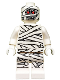 Minifig No: mof001a  Name: Mummy - NON-Glow In Dark Pattern