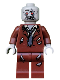 Minifig No: mof018  Name: Zombie, Reddish Brown Suit