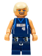 Minifig No: nba008  Name: NBA Dirk Nowitzki, Dallas Mavericks #41