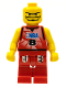 Minifig No: nba046  Name: NBA Player, Number 8 without Hair