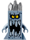 Minifig No: nex112  Name: Brickster - Large with Three Spikes on Head