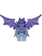 Minifig No: nex116  Name: Gargoyle - Dark Purple Wings, Short Legs