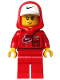 Minifig No: nike002  Name: Basketball Player