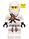 Minifig No: njo0001  Name: Zane - The Golden Weapons