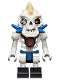 Minifig No: njo0003  Name: Nuckal (Skulkin) - Vertical Grip Hands