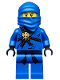 Minifig No: njo0004  Name: Jay - The Golden Weapons