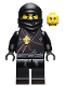 Minifig No: njo0006  Name: Cole - The Golden Weapons