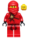 Minifig No: njo0007  Name: Kai - The Golden Weapons