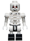 Minifig No: njo0008  Name: Bonezai (Skulkin) - Vertical Grip Hands