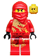 Minifig No: njo0009  Name: Kai DX