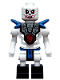 Minifig No: njo0010  Name: Krazi (Skulkin) - Horizontal Grip Hands, Armor