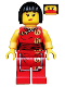 Minifig No: njo0012  Name: Nya - The Golden Weapons