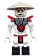 Minifig No: njo0019  Name: Frakjaw (Skulkin) - Vertical Grip Hands, Armor, Conical Hat