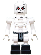 Minifig No: njo0020  Name: Chopov (Skulkin) - Vertical Grip Hands