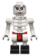Minifig No: njo0023  Name: Frakjaw (Skulkin) - Vertical Grip Hands