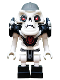 Minifig No: njo0024  Name: Kruncha (Skulkin) - Vertical Grip Hands