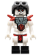 Minifig No: njo0030  Name: Frakjaw (Skulkin) - Vertical Grip Hands, Armor, Aviator Cap with Goggles